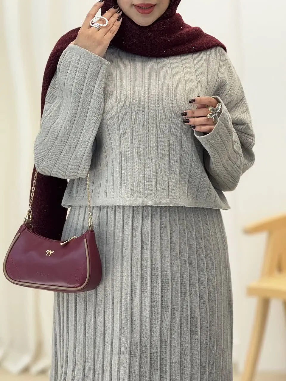 3728-ست بافت دنیز